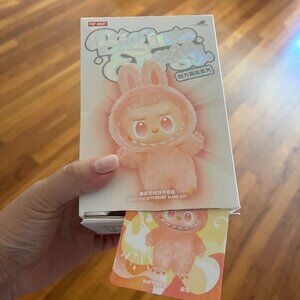 Labubu Happiness Big into Energy Authentic NEW